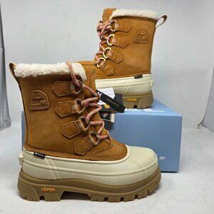 New women's 7 SOREL Caribou Horizon GTX GoreTex insulated winter boots